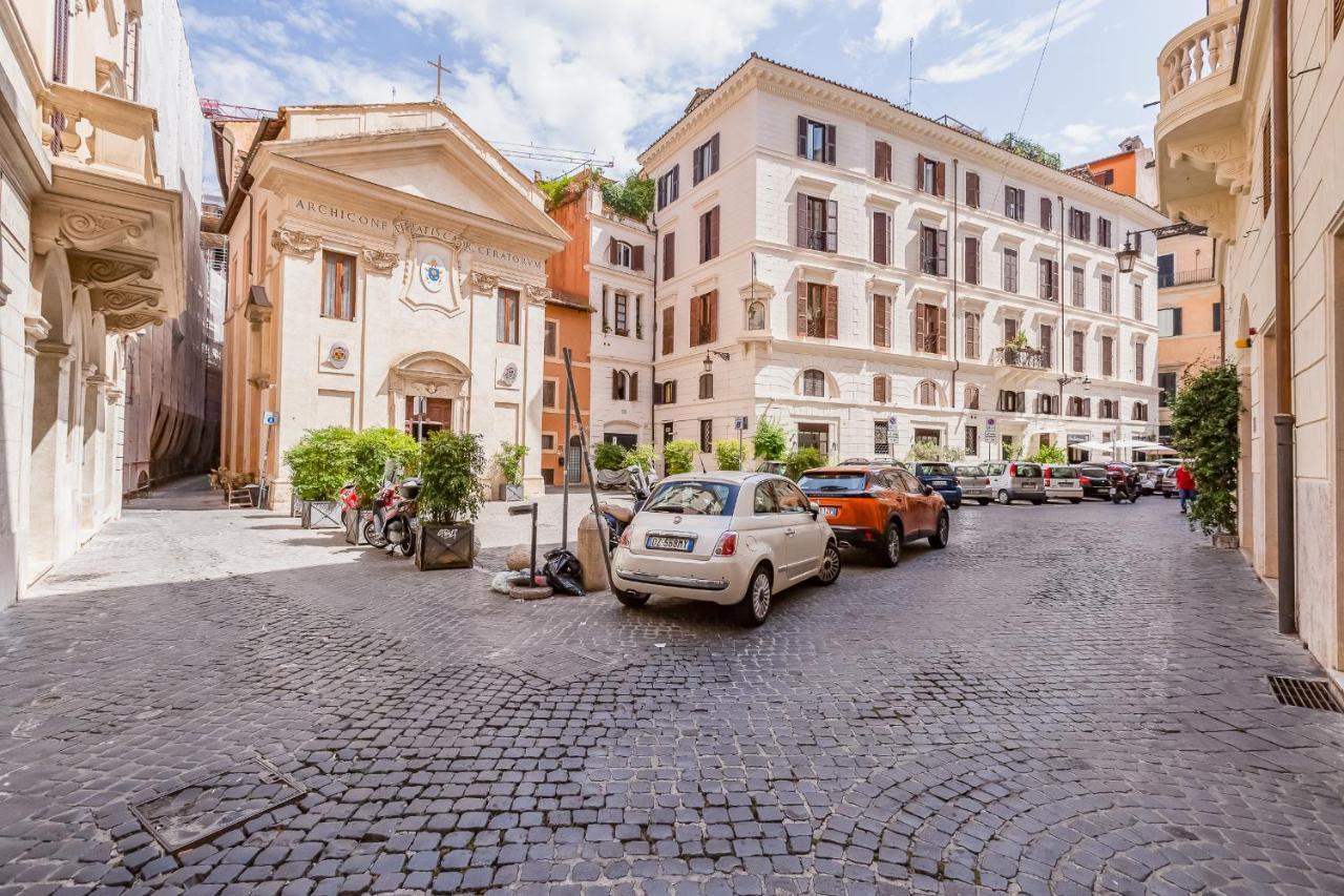 Pigna Suite Roma Exterior foto